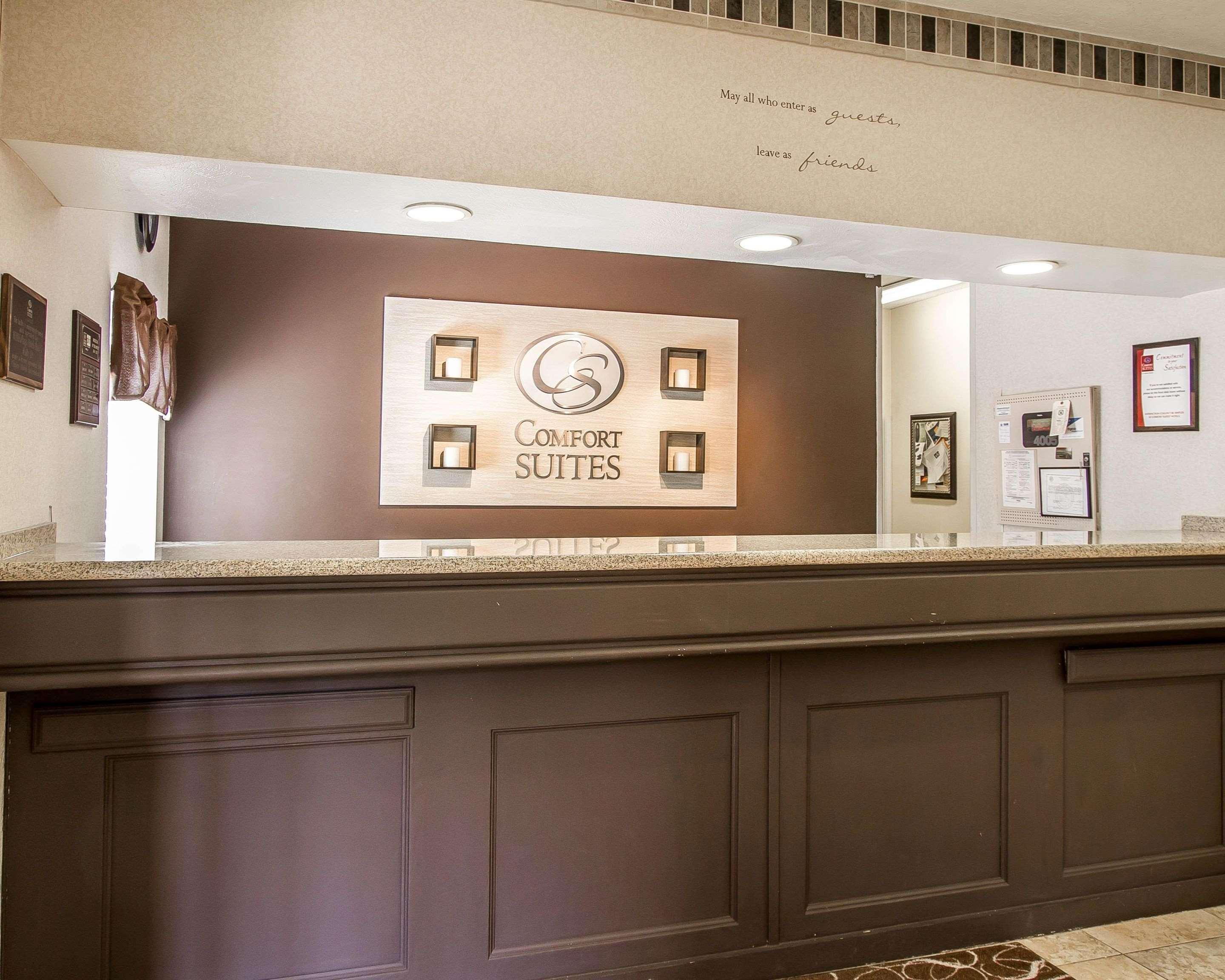 Comfort Suites Peoria Sports Complex Экстерьер фото